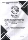 Vista preliminar de documento MATRIZ DE COMPROMISOS DE LA EVALUACION INSTITUCIONAL DEL PEI - POI AÑO 2024