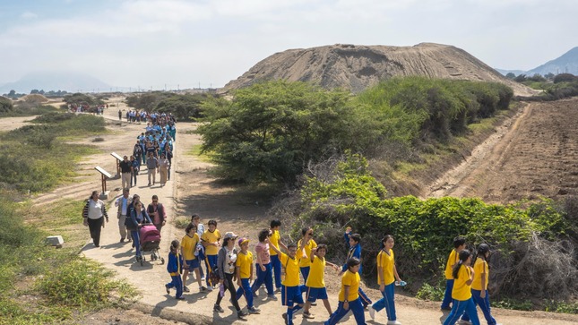 Nuevo recorrido turístico en la Huaca Toledo