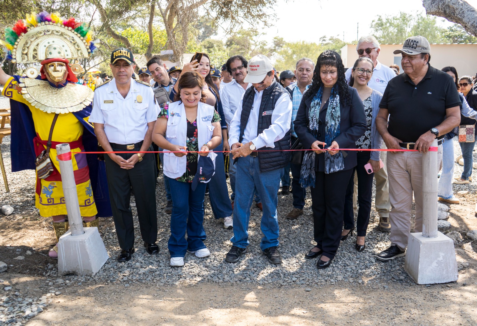Nuevo recorrido turístico en la Huaca Toledo