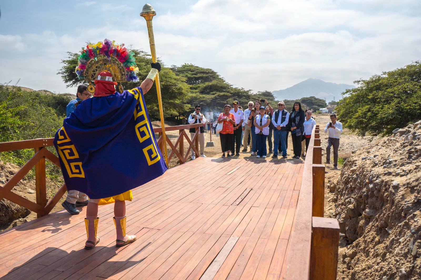 Nuevo recorrido turístico en la Huaca Toledo