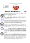 Vista preliminar de documento Resolucion Directoral N° 003277-2025