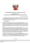 Vista preliminar de documento Resolucion de la Unidad Registral N° 464-2025-SUNARP/ZRX/UREG