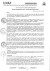 Vista preliminar de documento Resolución Directoral N° 035-2025-UNAT P-DIGA