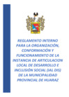 Vista preliminar de documento Decreto de Alcadía N° 7-2025-MPH-A - ANEXO