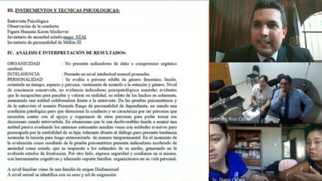 Corte de Ucayali capacita a psicólogos sobre criterios legales y técnicos para informes en casos de violencia