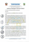 Vista preliminar de documento Ordenanza Municipal N° 009-2024-MDCH