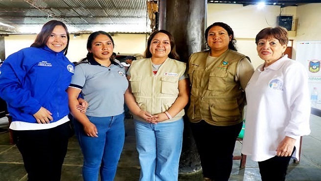 La Dirección Regional de Trabajo y Promoción del Empleo, a través de Formalízate Ahora, participó en el taller "Marca colectiva y formalización", gracias a la invitación de la Municipalidad de este distrito de la sierra de nuestra región.
