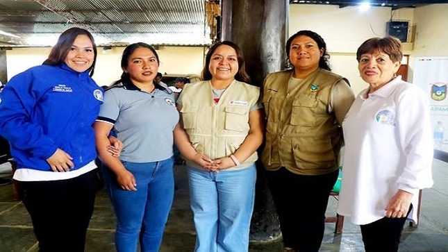 La Dirección Regional de Trabajo y Promoción del Empleo, a través de Formalízate Ahora, participó en el taller "Marca colectiva y formalización", gracias a la invitación de la Municipalidad de este distrito de la sierra de nuestra región.