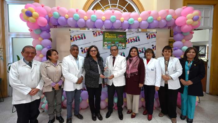Día del Servidor Público: INSN reconoce a más de 100 trabajadores por sus 25 y 30 años de trayectoria