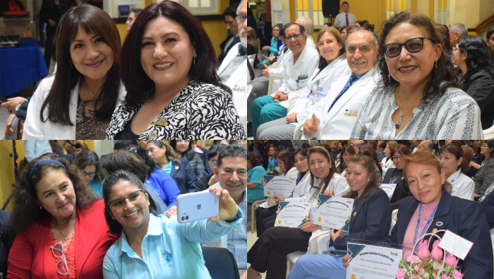 Día del Servidor Público: INSN reconoce a más de 100 trabajadores por sus 25 y 30 años de trayectoria