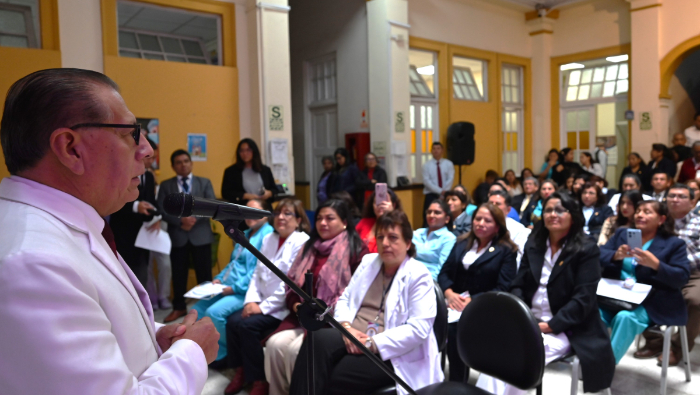 Día del Servidor Público: INSN reconoce a más de 100 trabajadores por sus 25 y 30 años de trayectoria