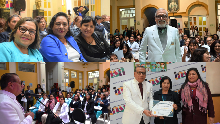Día del Servidor Público: INSN reconoce a más de 100 trabajadores por sus 25 y 30 años de trayectoria