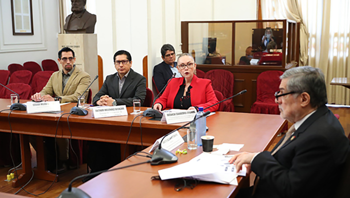 Sanipes expone en Congreso perspectivas y alineamiento a estándares internacionales como parte del proceso de adhesión de Perú a la OCDE