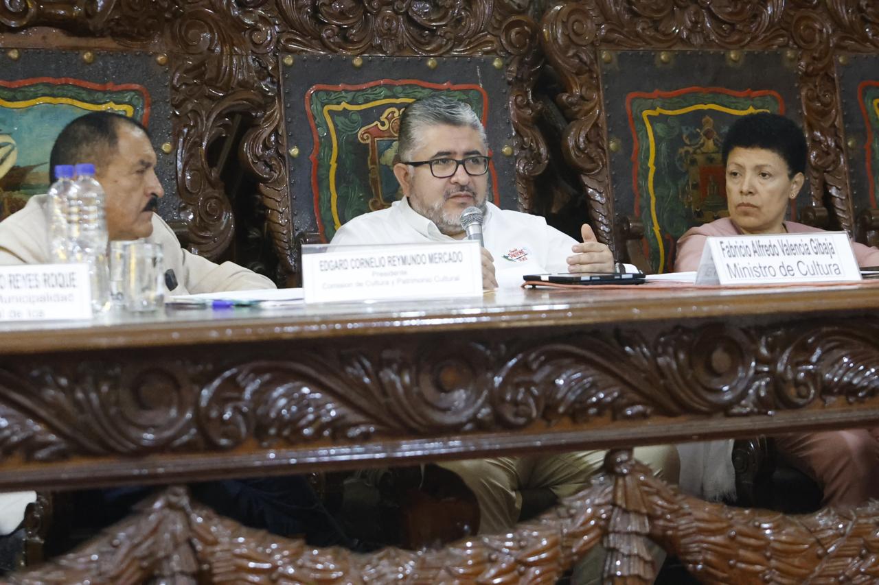Comisión descentralizada Ica