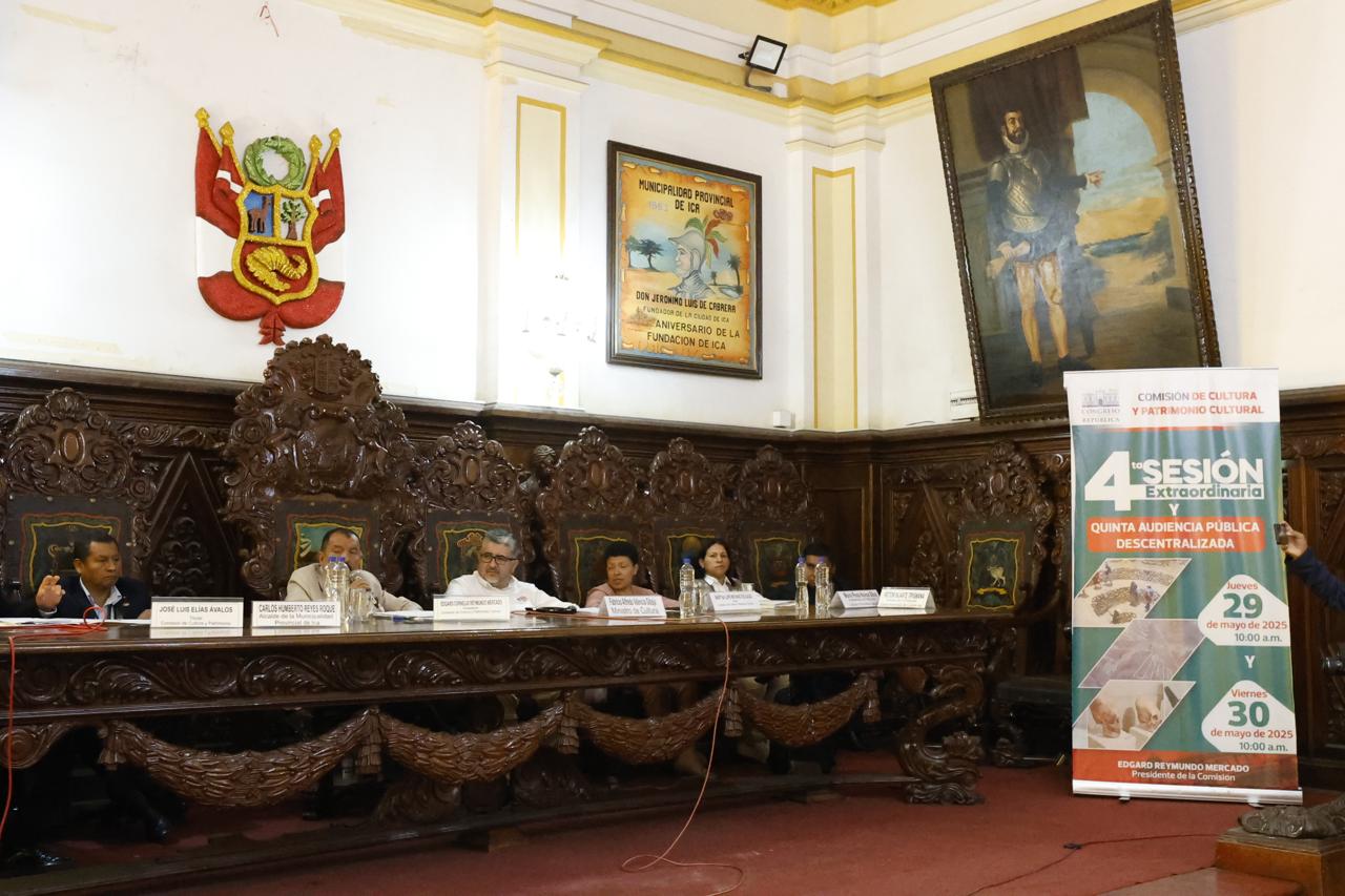 Comisión descentralizada Ica