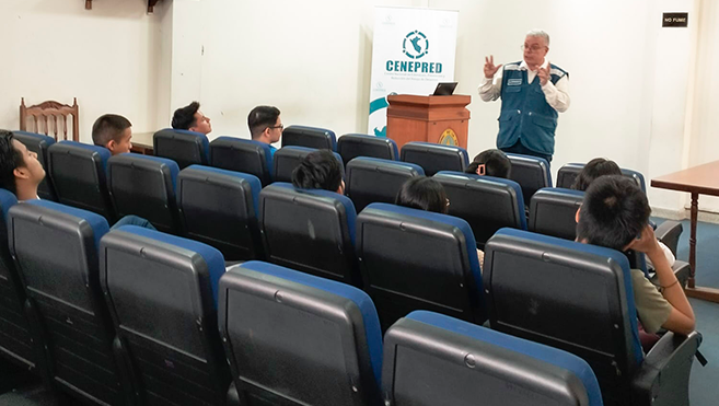 Generamos conocimiento sobre la Gestión del Riesgo de Desastres en los estudiantes y egresados de la UNAP