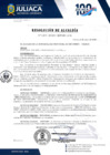 Vista preliminar de documento RESOLUCION DE ALCALDIA N° 107-2025-MPSR-J/A