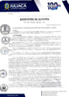 Vista preliminar de documento RESOLUCION DE ALCALDIA N° 108-2025-MPSR-J/A