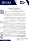 Vista preliminar de documento RESOLUCION DE ALCALDIA N° 103-2025-MPSR-J/A
