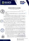 Vista preliminar de documento RESOLUCION DE ALCALDIA N° 105-2025-MPSR-J/A