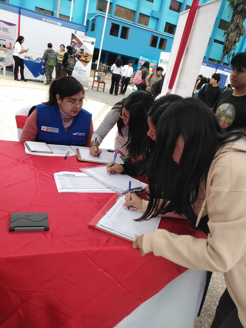 Actividad en Puente Piedra