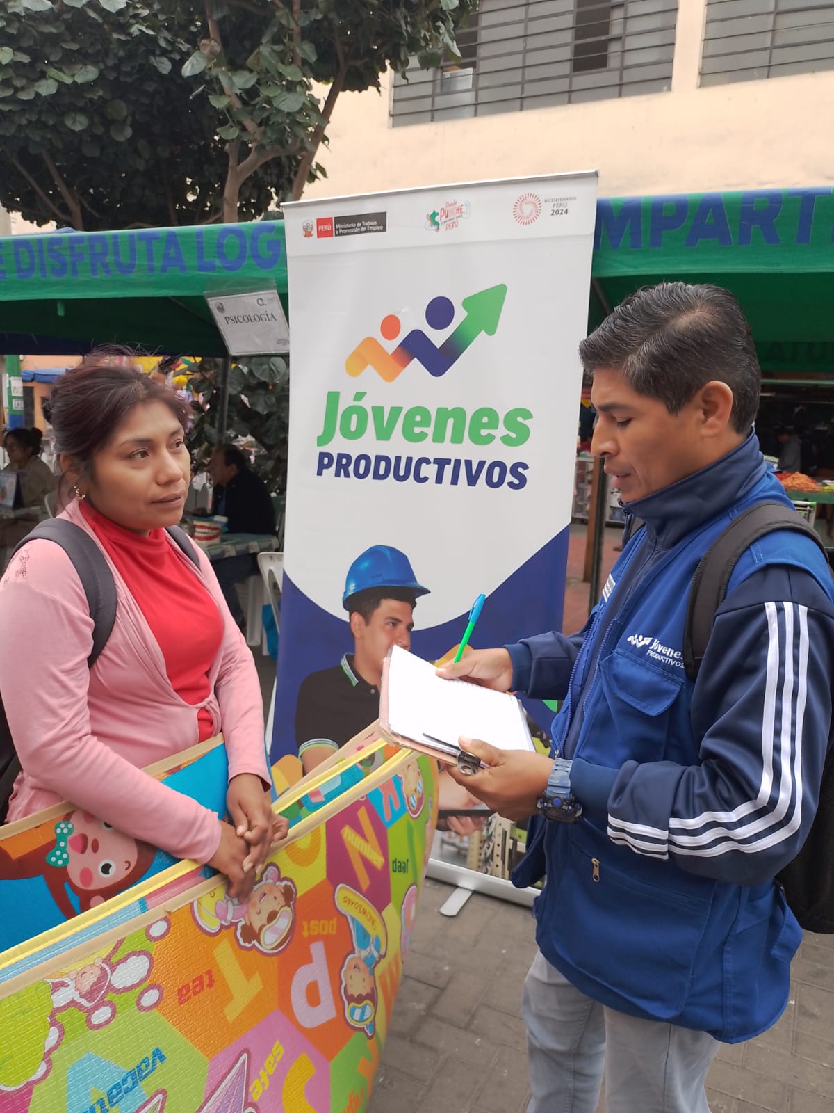 Actividad en Puente Piedra