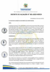 Vista preliminar de documento Decreto de Alcaldía N° 001-2025-MDCH