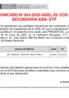 Vista preliminar de documento comunicado 043-2025 CCD 