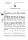 Vista preliminar de documento RD-2327-2025-DSAIA-DIRIS-LE-MINSA