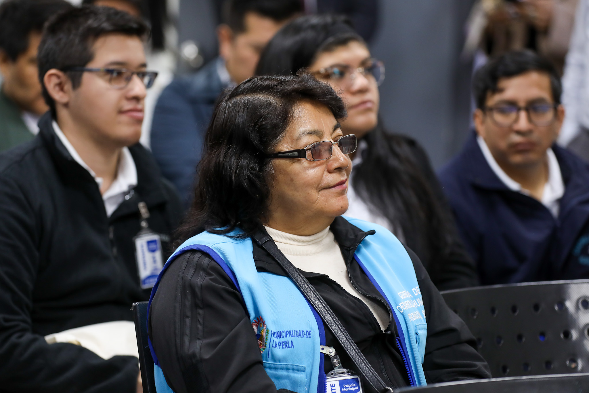 También se reconoció a los servidores públicos por su día