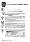 Vista preliminar de documento Archivo PDF RESOLUCION DE ALCALDIA 288-2025-MPS/A