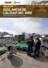 Vista preliminar de documento Boletín de Vigilancia de Calidad del Aire en Lima Metropolitana y Callao - Abril 2025