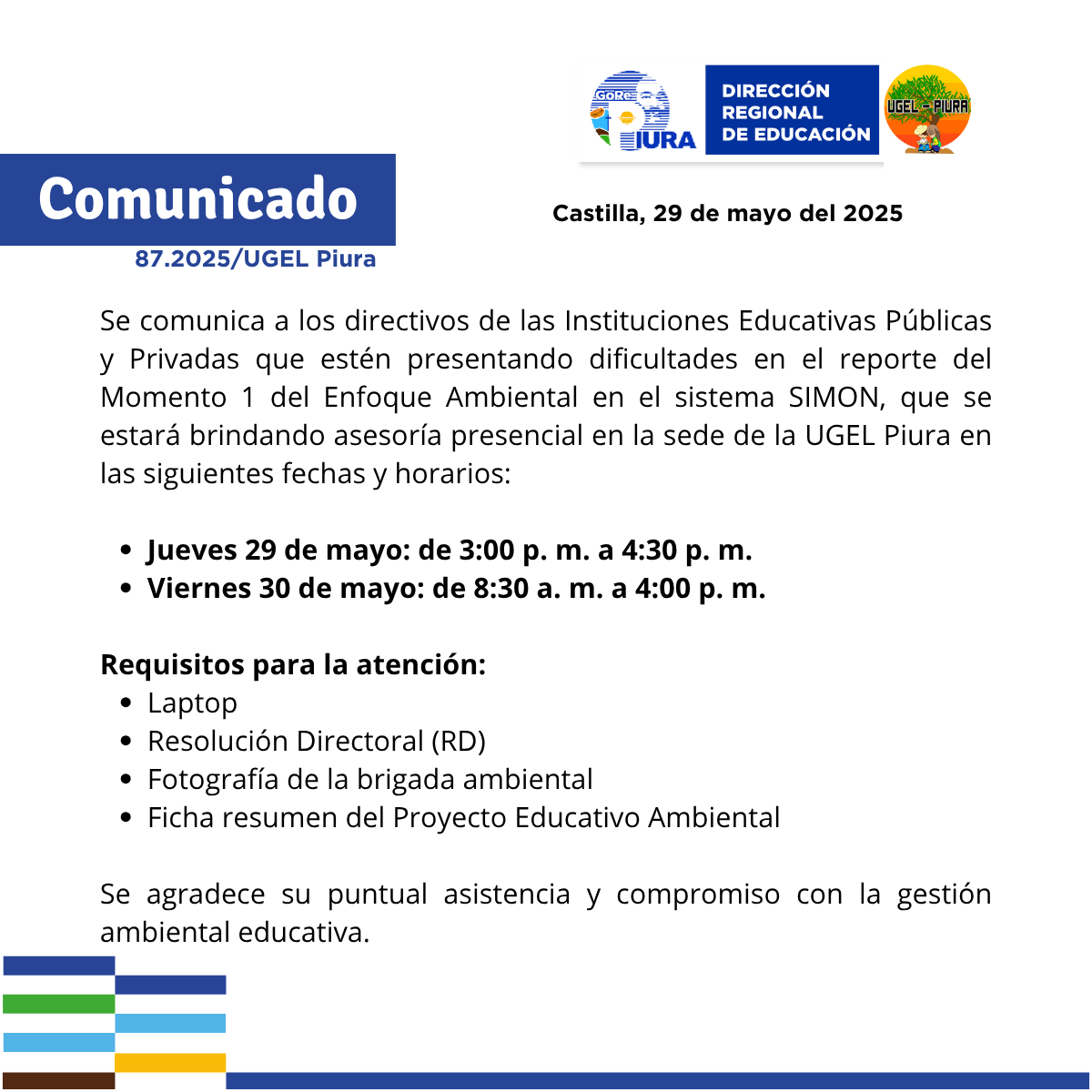Comunicado
