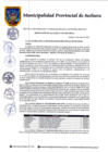 Vista preliminar de documento Archivo PDF RESOLUCION DE ALCALDIA 287-2025-MPS/A