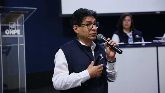 ONPE capacitará a partidos políticos obligados a presentar información financiera anual