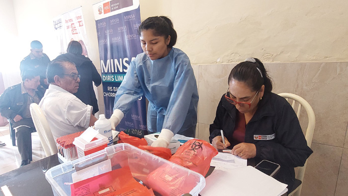 Más de 90 militares participaron en campaña para prevenir el cáncer de próstata
