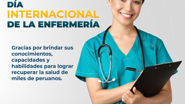 ¡Feliz Día Internacional de la Enfermería! 