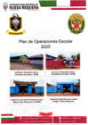 Vista preliminar de documento Plan de Operaciones Escolar 2025 Nueva Requena