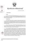 Vista preliminar de documento RM N° 00632-2025-DE (Autorizar el viaje al exterior, en comisión de servicio, del MAG FAP MELGAR SHEEN a Italia)