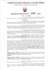 Vista preliminar de documento RD 809-2025 - MODIFICAR RD 494-25 RENUNCIA - MEJIA HUERTA CATHY MILAGROS