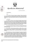 Vista preliminar de documento RM N° 00635-2025-DE (Autorizar el ingreso al territorio de la República sin armas de guerra tres  (03) efectivos militares de las Fuerza Armads de Brasil)