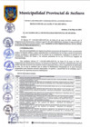 Vista preliminar de documento Archivo PDF RESOLUCION DE ALCALDIA 281-2025-MPS/A