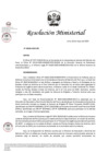 Vista preliminar de documento RM N° 00636-2025-DE (Autorizar el viaje al exterior, en misión de estudios, del Gral Brig. EP GALVEZ SILVA y del Tte Crl EP ROJAS DAVILA a EEUU)