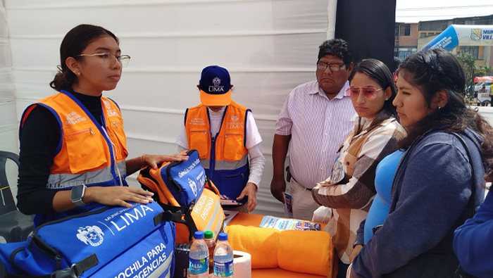 DIRIS Lima Sur promueve cultura de prevención en Villa El Salvador