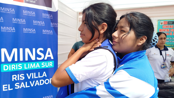 DIRIS Lima Sur promueve cultura de prevención en Villa El Salvador