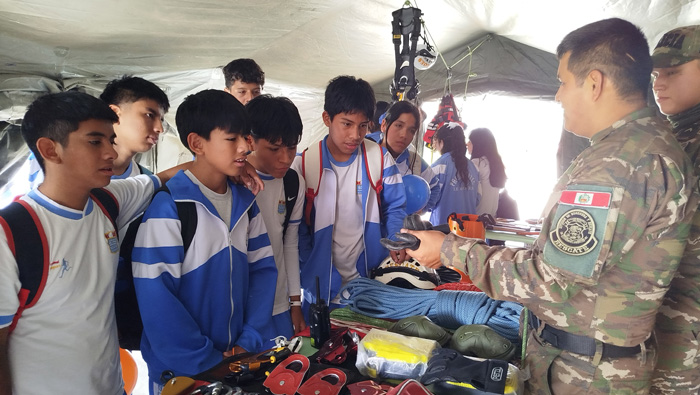 DIRIS Lima Sur promueve cultura de prevención en Villa El Salvador