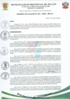 Vista preliminar de documento N°001 DECRETO DE ALCALDIA