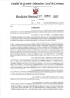 Vista preliminar de documento RD 822-2025 - PLAN TRABAJO III CONGRESO MUNICIPIOS ESCOLARES 2025