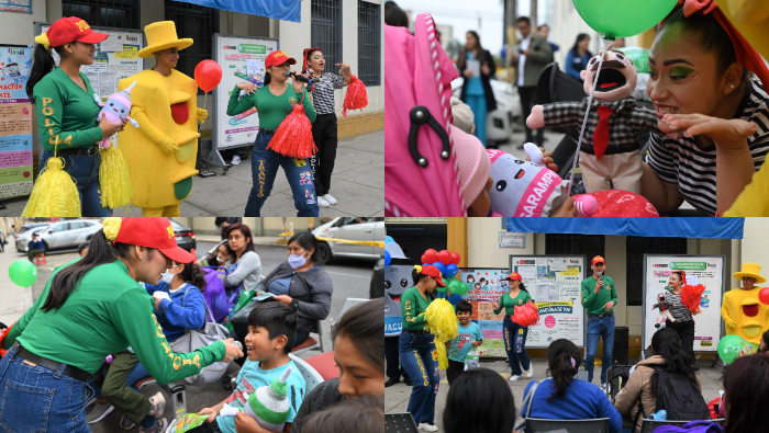 Día Nacional de la Vacunación: Niños, jóvenes y adultos acudieron al INSN para estar protegidos