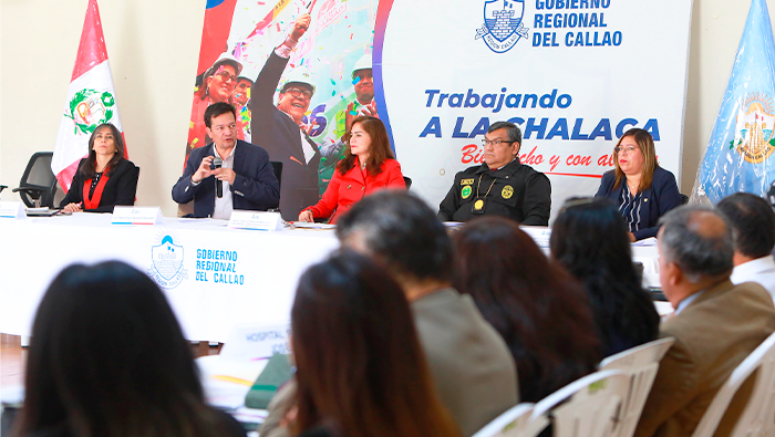 Red de Integridad del Gobierno Regional Del Callao